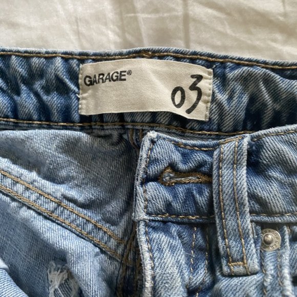 Garage Mom Ripped Jeans - Picture 6 of 6